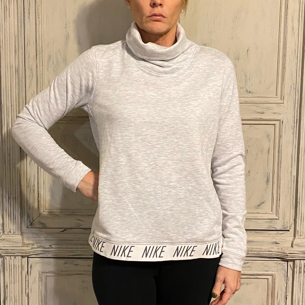 Nike high neck sweatshirt